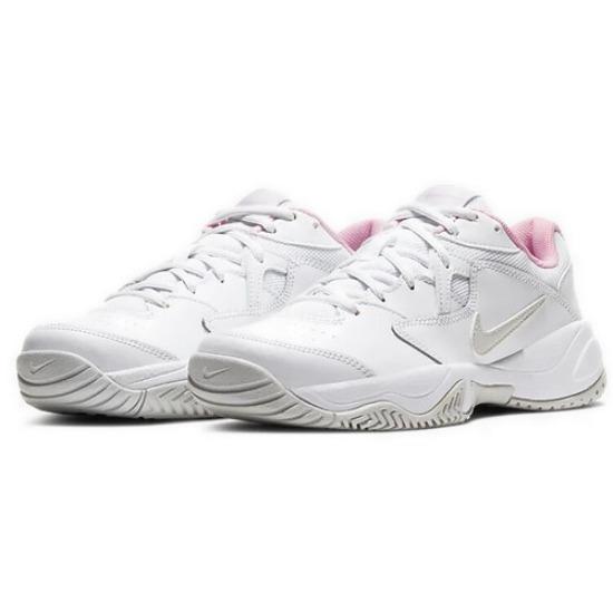 

Nike Court Lite 2 Белый Розовый Пена AR8838-104 EU 38 белый