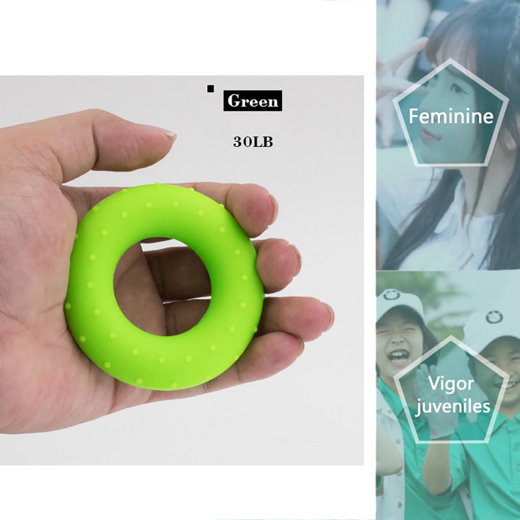 Silový posilovač 20-50LB Svalový prsten na zápěstí Trénink síly prstů na ruce