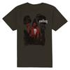 Marvel Comics Unisex T-Shirt: Red Outline (Medium)