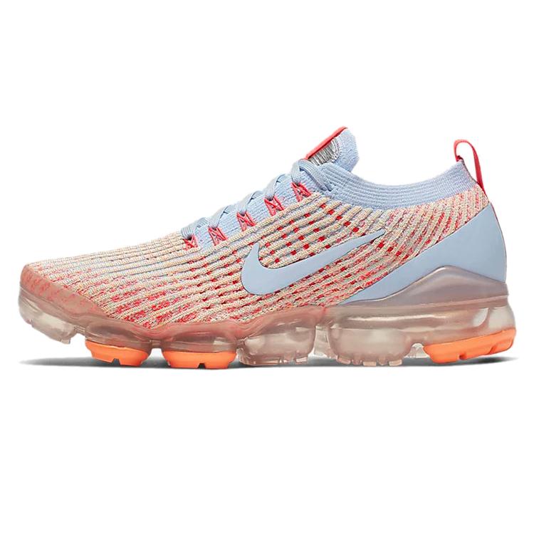 Nike Air VaporMax Flyknit 3 Гидроген Блю Оранж Пульс Женские AJ6910-400 36