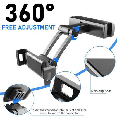 Headrest Tablet Mount Gravity Mobile Phone Holder Car Air Vent Clip Stand Phones GPS For iPhone11 XS X XR IPad Pro