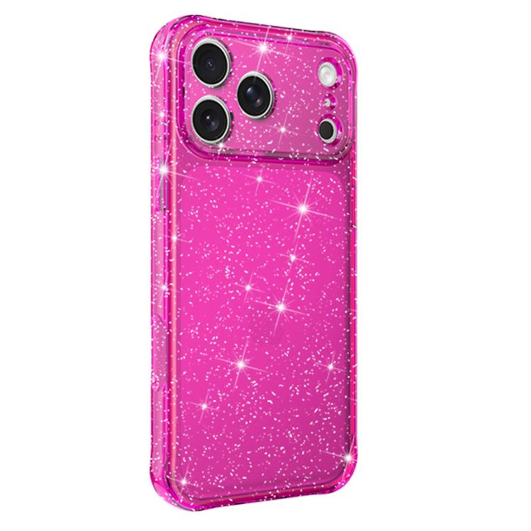 Air-cushioned Corners Shockproof IMD Glitter Phone Case