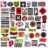Heavy 100ps Punk Metal Rock Band Stickers Diy Graffiti Skateboard Computer Decal