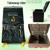 43L Waterproof EPP Foam Food Delivery Box Cover with Thickened Outer Skin for Meituan Takeaway PVC Insulation