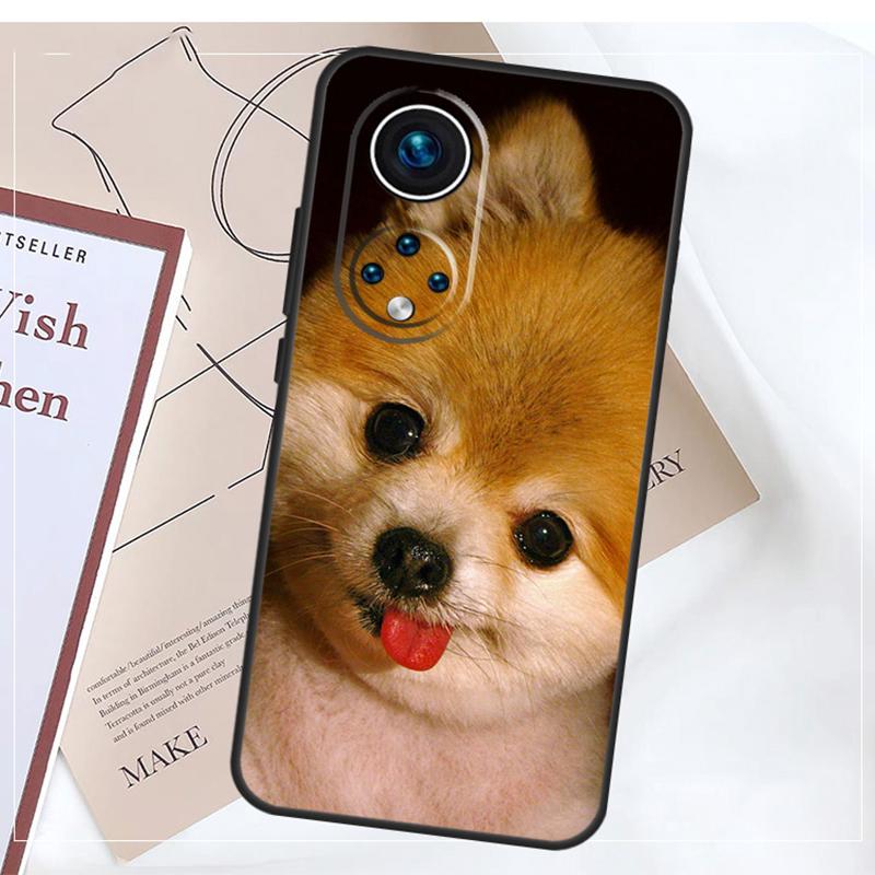 Pomeranian Dogs Dog Colorful Case For Honor Magic 8 7 5 6 Pro X9a X9b X9c X9d X8b X8c Win RT 50 70 90 200 400 Pro Cover