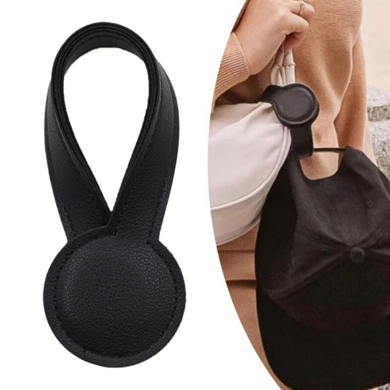 Magnetic Hat Clip for Travel On Bag Magnet Storage Hook,Vacation Traveling Essential Accessory Beach Hat Carry Clip
