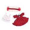 Ob11 Doll Clothes Maid Lolita Set Doll Clothes Set for Obitsu11 GSC 1/12 Doll Clothes Doll Accessories Ufdoll Gsc Bjd Doll