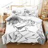 3D Print Ranboo Bedding Set Duvet Cover Bed Set Quilt Cover Pillowcase Comforter king Queen Size Boys Adult Bedding Set