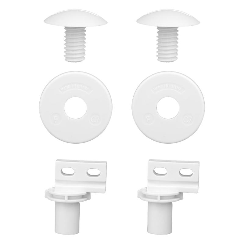 

6PCS Pool Cleaner Replacement Parts ABS Plastic Axles Screws Washers Rebuild 280 180 Damage Prevention 1