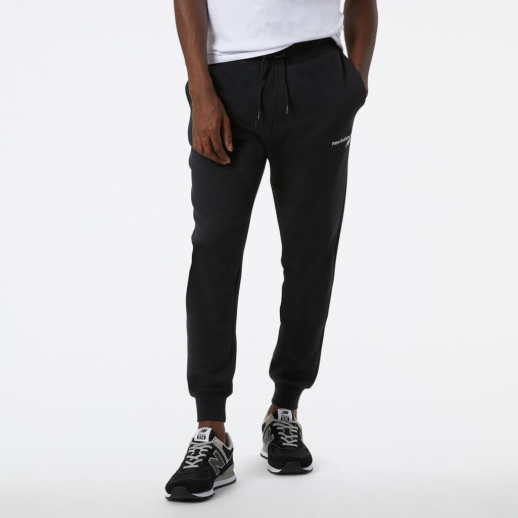 New Balance Athletic Casual Knitted Sweatpants Men's Black MP03904-BK
