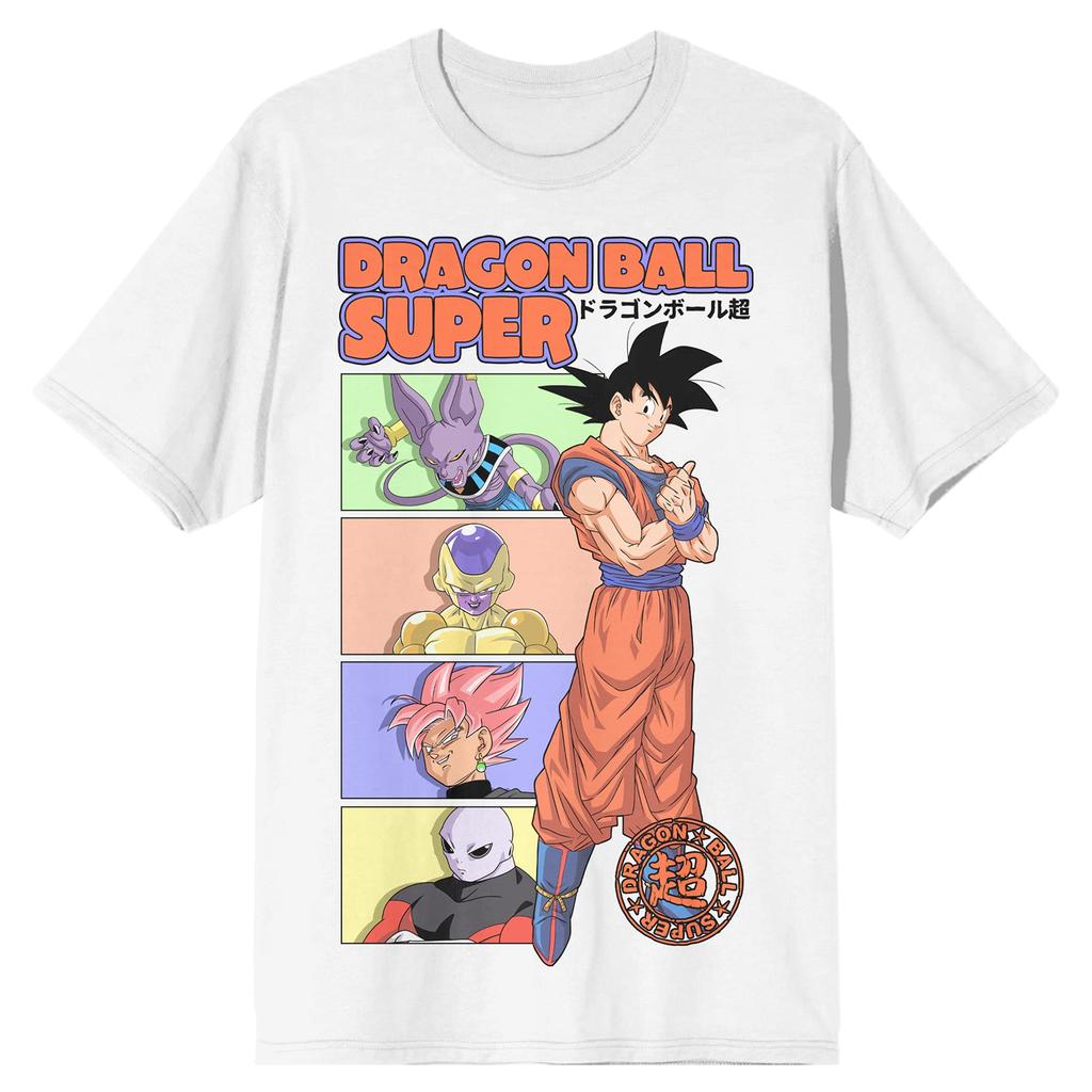 Dragon Ball Goku Anime Graphic TShirt 100Cotton Oversized Shirt unisex Unisex Short Selling Popular Sleeve ONeck High Quality