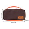 Camping Travel Tableware Cutlery Storage Case Chopstick Spoon Fork Holder Travel Carrying Makeup Bag Pouch