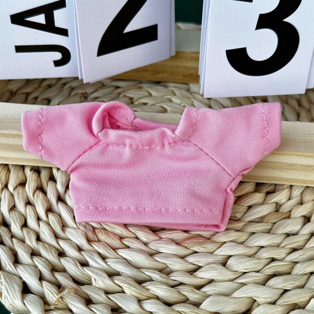Fashion Style Hoodies T-shirt Toys Accessories Idol Doll Outfit  Cotton Stuffed Dolls