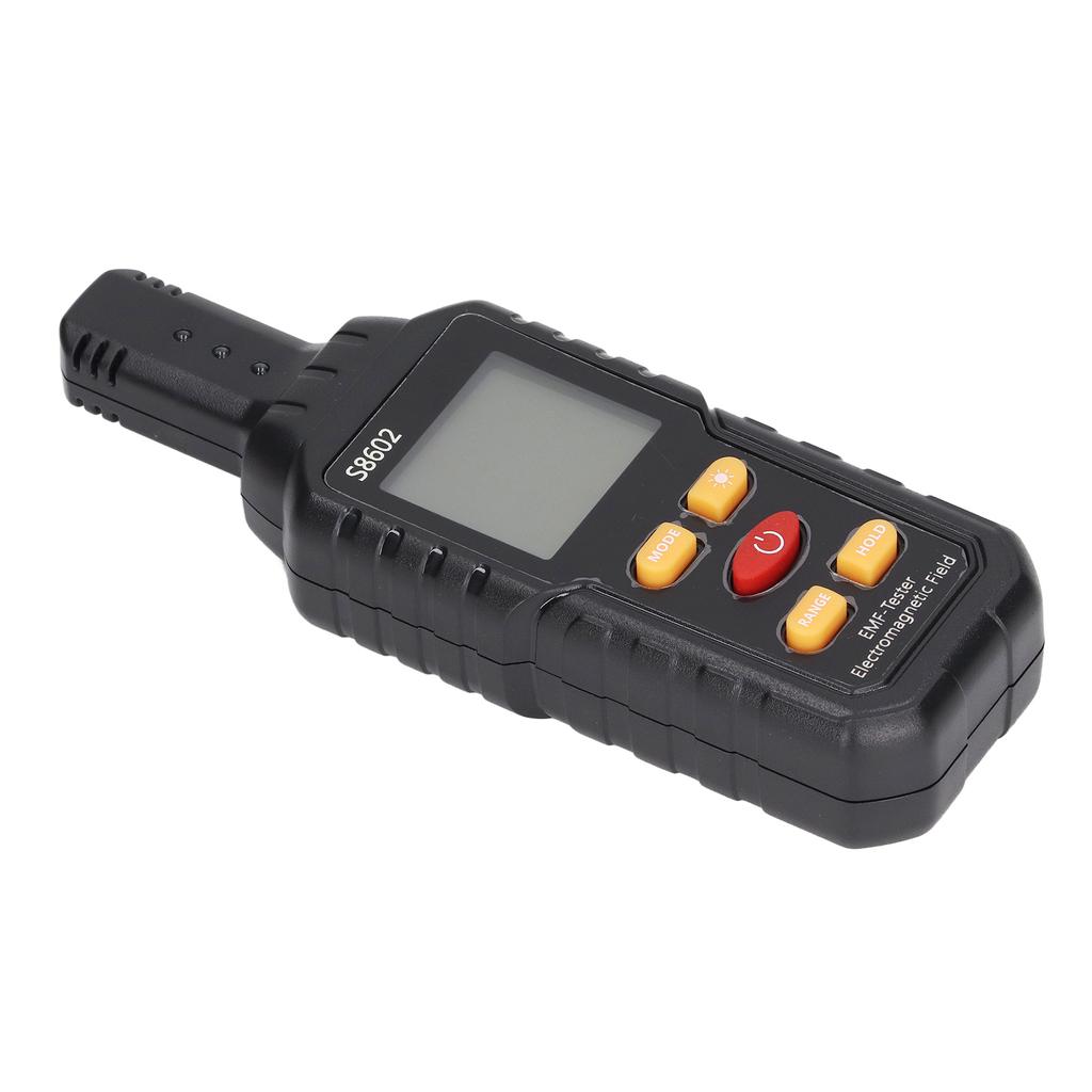 EMF Detector Electromagnetic Radiation Tester Magnetic Field Meter Digital Display