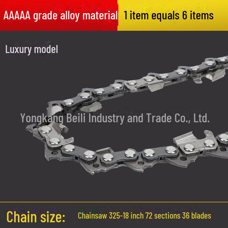 Universal Lithium Battery Electric Chainsaw with Gasoline Option, 16-20 Inch, High Branch, Oil-Compatible Chains