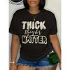 Tričko s grafickým potiskem Ležérní top s krátkým rukávem Letní dámské oblečení Dámská trička Topy Streetwear Oversized Venkovní svetr