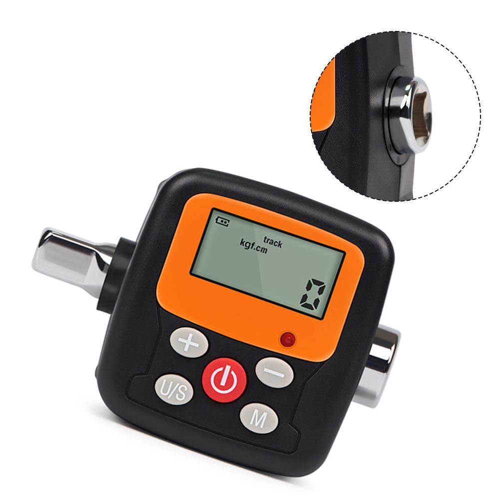 

Torque Wrench Meter with Adapters for For industrial Tools 4 Measurement Units Nm lbf ft kgf cm lbf in Compatible China Mainland
