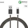 Micro USB Cable - Unspecified - 1M - Android Compatible - Color Black - Micro USB Connector