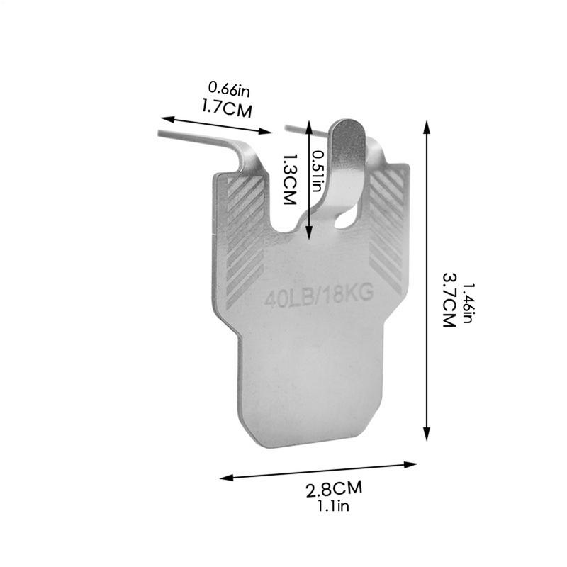 Picture Frame Hooks Quick-Install Picture Frame Hangers Set Of 5 Metal Brackets For Charts Banners Mirrors Posters Artworks