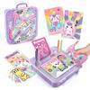 Activity Case with Electronic Spray, Stencils and Airbrush Art Markers - Canal Toys AIR 017 Canal Toys