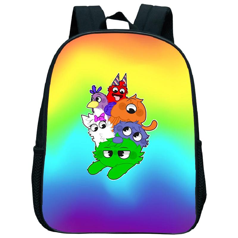 Garten Of BanBan Nursery Backpack Cartoon Game Kindergarten Toddler Kids Bag Waterproof Plecak Daily Children Mochila