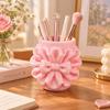 Bow Makeup Brush Holder Multifunctional Desktop Organizer Stylish Pencil Holder Home Office