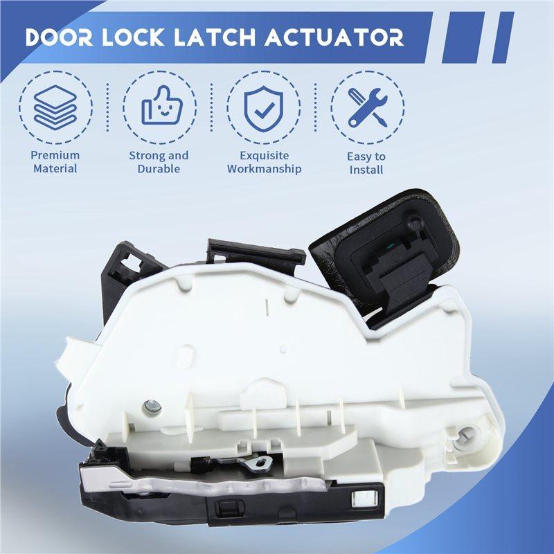 5K1837015C Car 7Pin Front Left Door Lock Latch Actuator For VW Golf Jetta Passat E-Golf Seat Leon Skoda Yeti 2010-