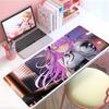 Cute Virtual Hololive Ttokoyami Towa Mouse Pad Large Thick Desk Pad Stitched Edges Gaming Mouse Mat For Pc