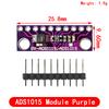 16 Bit I2C ADS1115 ADS1015 Module ADC 4 Channel with Pro Gain Amplifier 2.0V To 5.5V for Arduino RPi