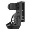 360 Angles Rotating Plastic Torch Set Quick Unplug Flashlight Holsters With Lever Side Lock System Universal Torch Set