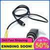 1M Mini DIN 6 Pin To 3.5mm TRRS Audio PTT Wire for FT-857/-817/-991 Radio Connection Cable for YAESU for FT-891/857/817/991/450D