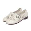 Hollow non-slip soft-soled hole shoes summer new retro casual breathable single shoes comfortable sandals