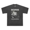 Boris TShirt At Last Feedbacker Stoner Psychedelic Rock Noise Merzbow Sunn O))) Earth Jesu Mens Short Sleeves Clothing Shirt