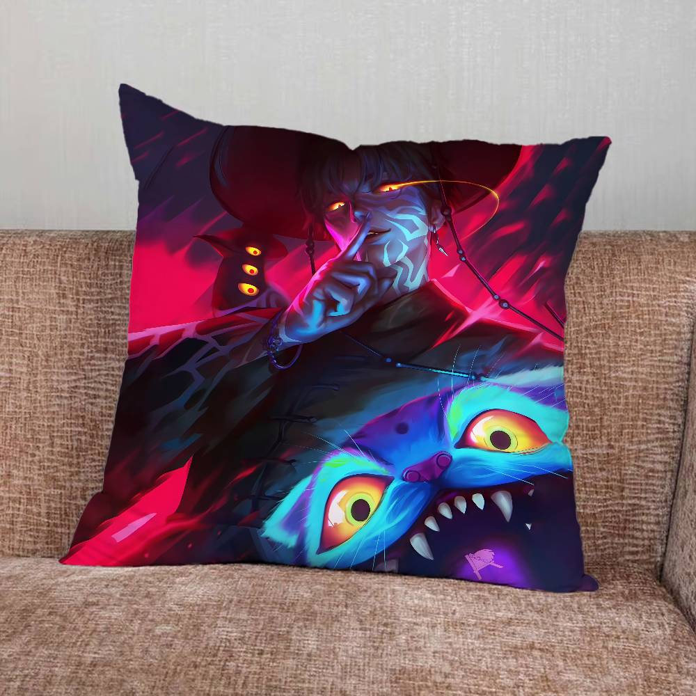 KPop Jinu D-Dämon H-Jäger Kissenbezug Für Zuhause Schlafzimmer Auto Büro Dekoration Wohnzimmer Sofa Kissenbezug Geeignet