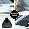 Universal Car Shark Fin Antenna Cover Base Replacement  Radio Signal Aerials Roof Exterior Accessories Decoration Car Styling