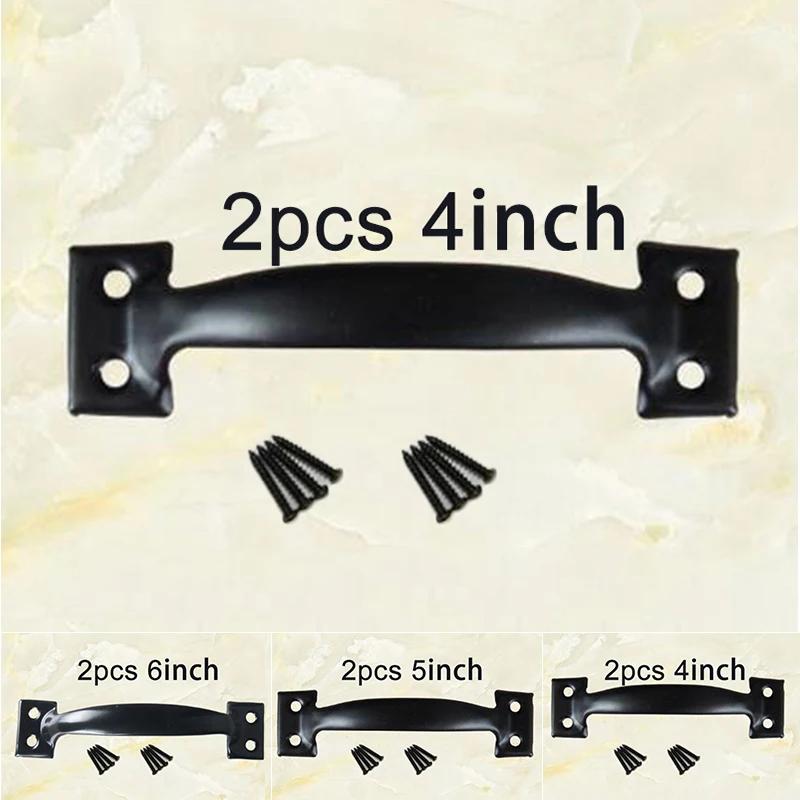 For Sliding Gate Handle Set of Two Perfectly Designed for Barn Doors In Garages or Sheds with Grip Friendly Features