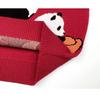 Children's New Year's Red Sweater with Panda Pattern