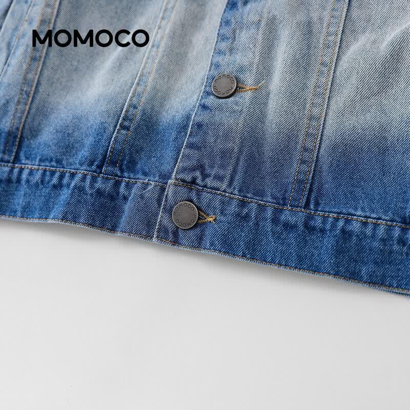 MOMOCO Boys' Casual Denim Jacket