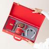 Blue Ceramic Business Tea Set Gift Box
