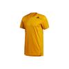 T Shirts Men's Yellow Crew Neck Moderate GL7301