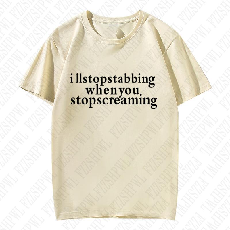 Unisex Y2K Cotton Tshirt Harajuku Letter Print Rock Goth Top Hiphop Streetwear Retro Tee Punk Casual Loose Short Sleeve Tshirt