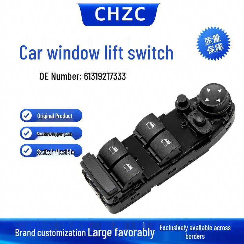 Compatible with BMW 3 Series E90/E91 Window Lifter Switch 61319217333 Electric Window Control.