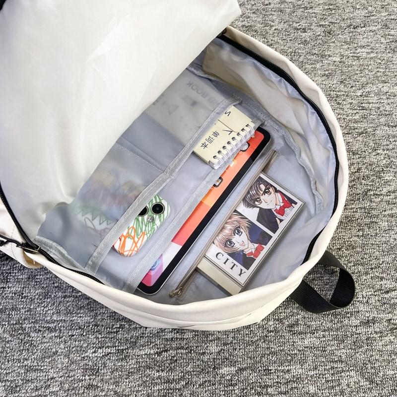 Student Schoolbag Travel Backpack Large Capacity Women's Computer Backpack