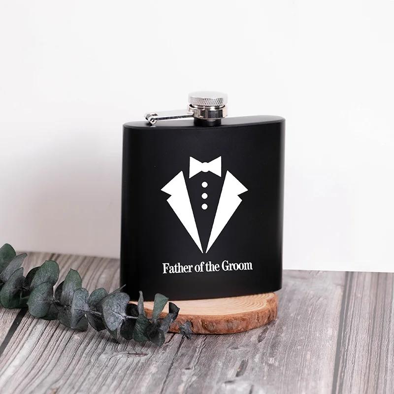 

Father of the bride Flask Groom to be Wedding engagement Camping bachelor party Bach weekend Groomsman Best Man Proposal gift