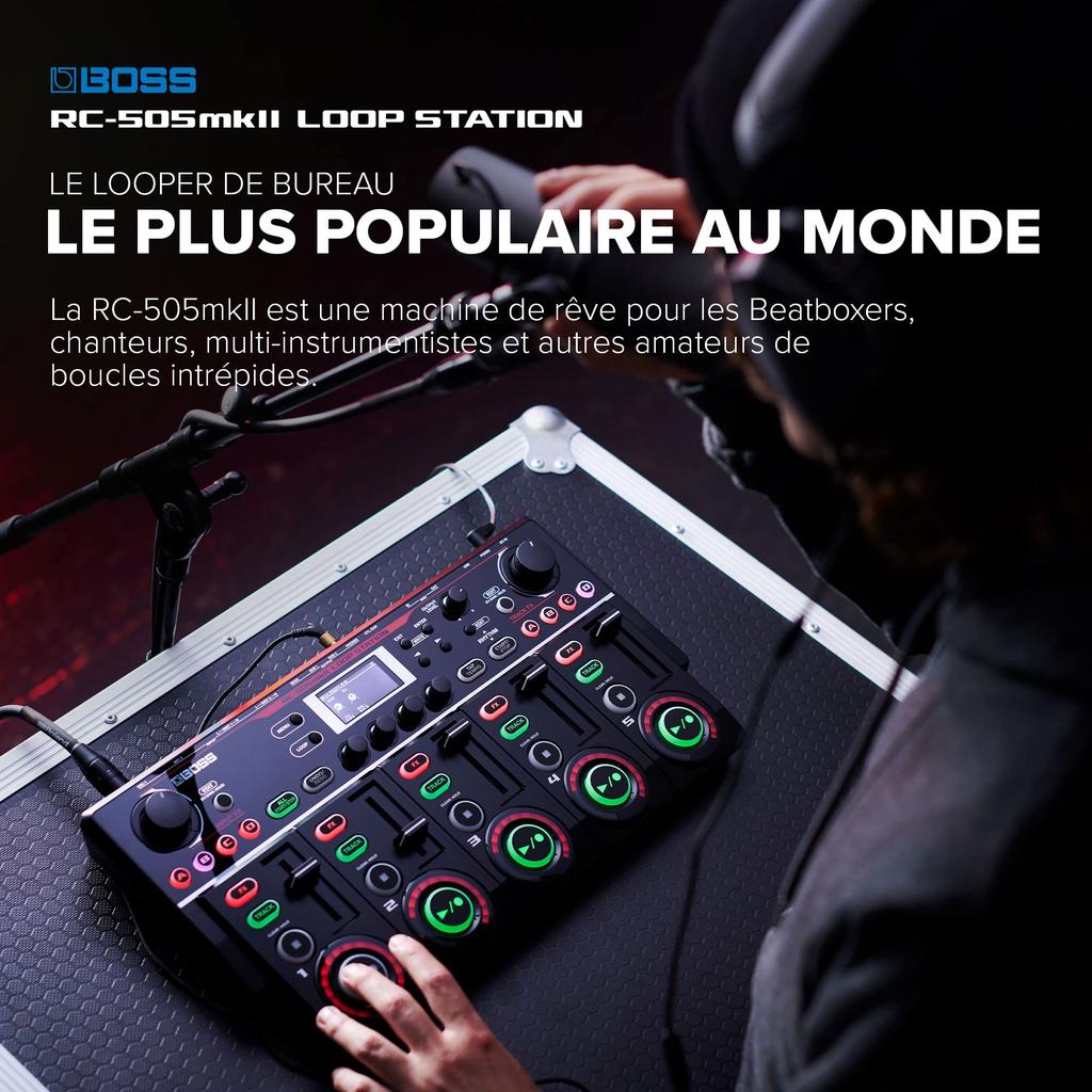 BOSS RC-505mkII Tabletop Looper