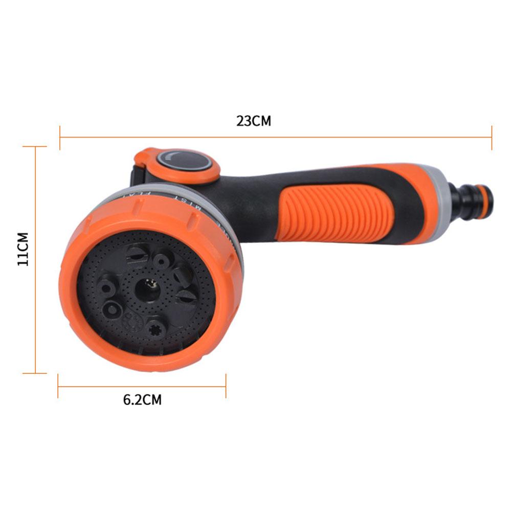 Bewässerungspistole Multifunktions- Gartenschlauchsprinkler 10 Funktionen Hochdruck-Schlauchdüse Für Gartenbewässerung Autowäsche Reinigung