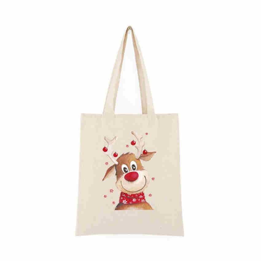 Christmas Deer Pattern Girls Clothing Patches DIY Washable Transfer Sticker Garment Accessory