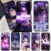 Genshin Impact Raiden Shogun Baal Phone Case For Samsung Galaxy S25 S26 Ultra S20 S21 S22 S23 S24 Ultra S10 Plus S25 FE Cover