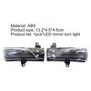 Rear View Mirror Light Replaceable Easy Installation LED Car Right Left Door Mirror Lamp 84401AJ010 84401AJ000 for Subaru Forester 2014-2018