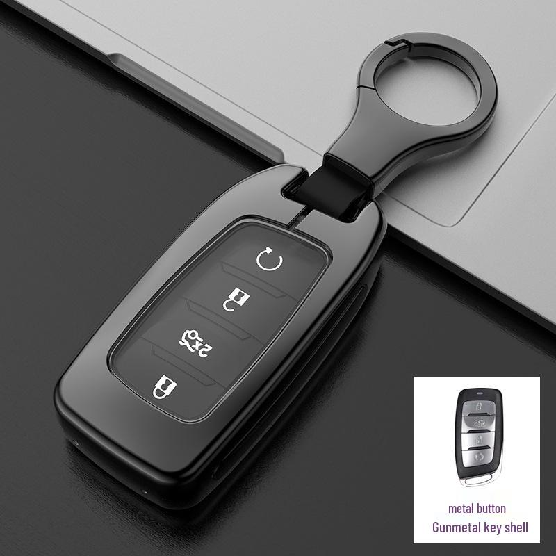 Key Case Cover for Changan CS75plus, Yidong CS55, Yuexiang CS15, Oshan CS35unit, and CS85